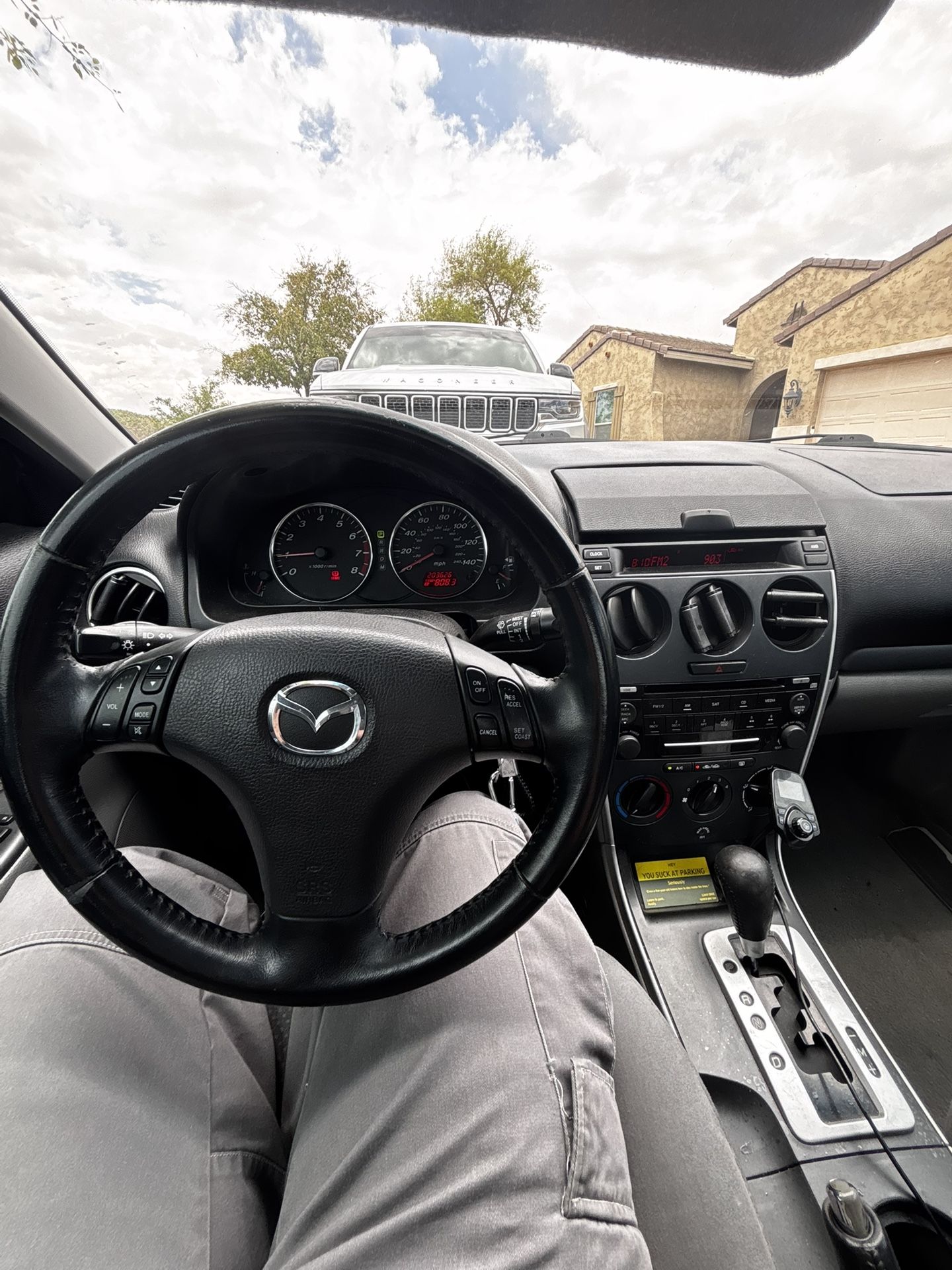 2008 Mazda 6 2.3l Part Out