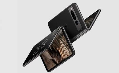 Google - Pixel Fold 5G 5.8" 256GB (T-Mobile) Obsidian Brand New