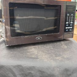 Black Microwave