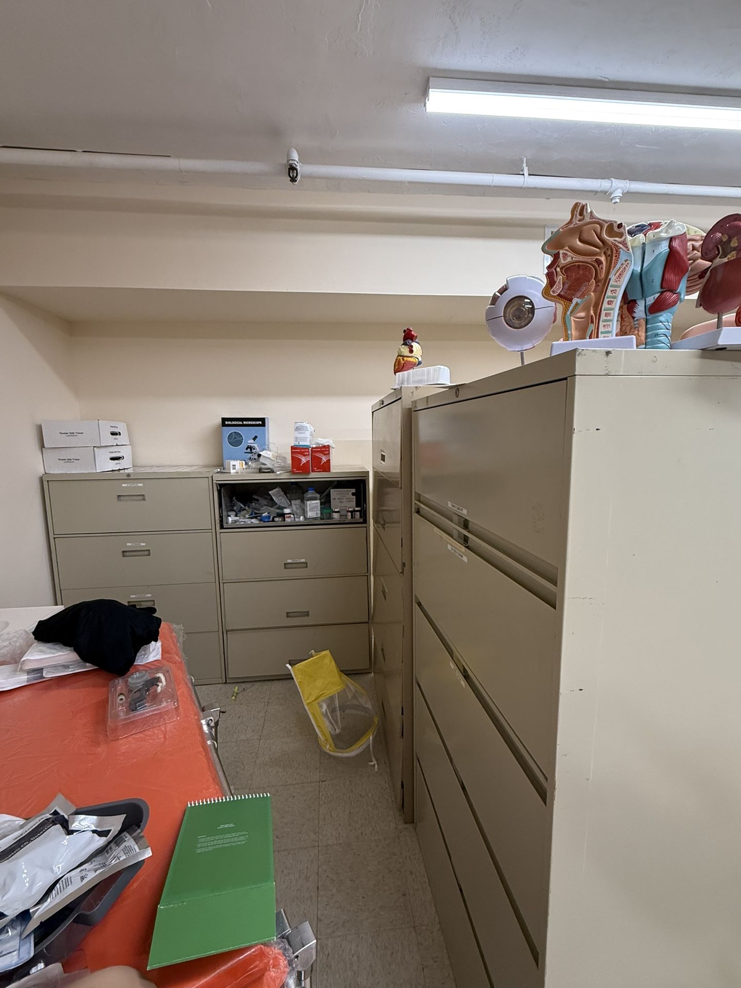Metal File Cabinets