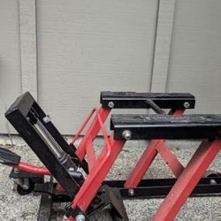 Craftsman Hydraulic Motorcycle Lift