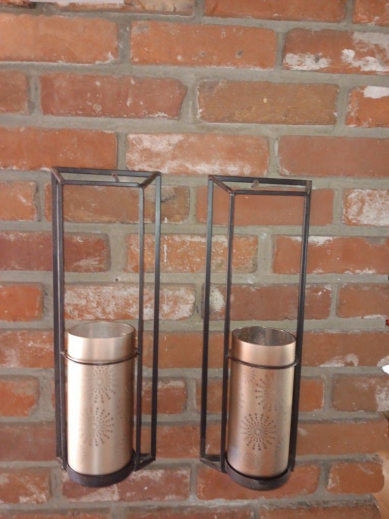 Wall Candle Holders