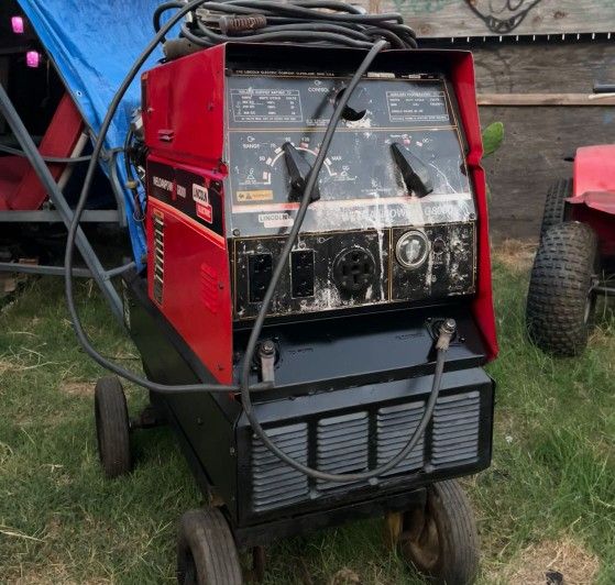 LINCOLN ELECTRIC WELDANPOWER G8000