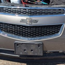 2011 Chevy Equinox Front Bumper Cover 