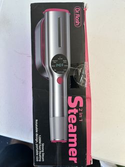 Dr.flash 2-in-1 Handheld Clothes Steamer & Iron – 1200W