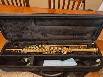 Yamaha YSS-475II Soprano Saxophone