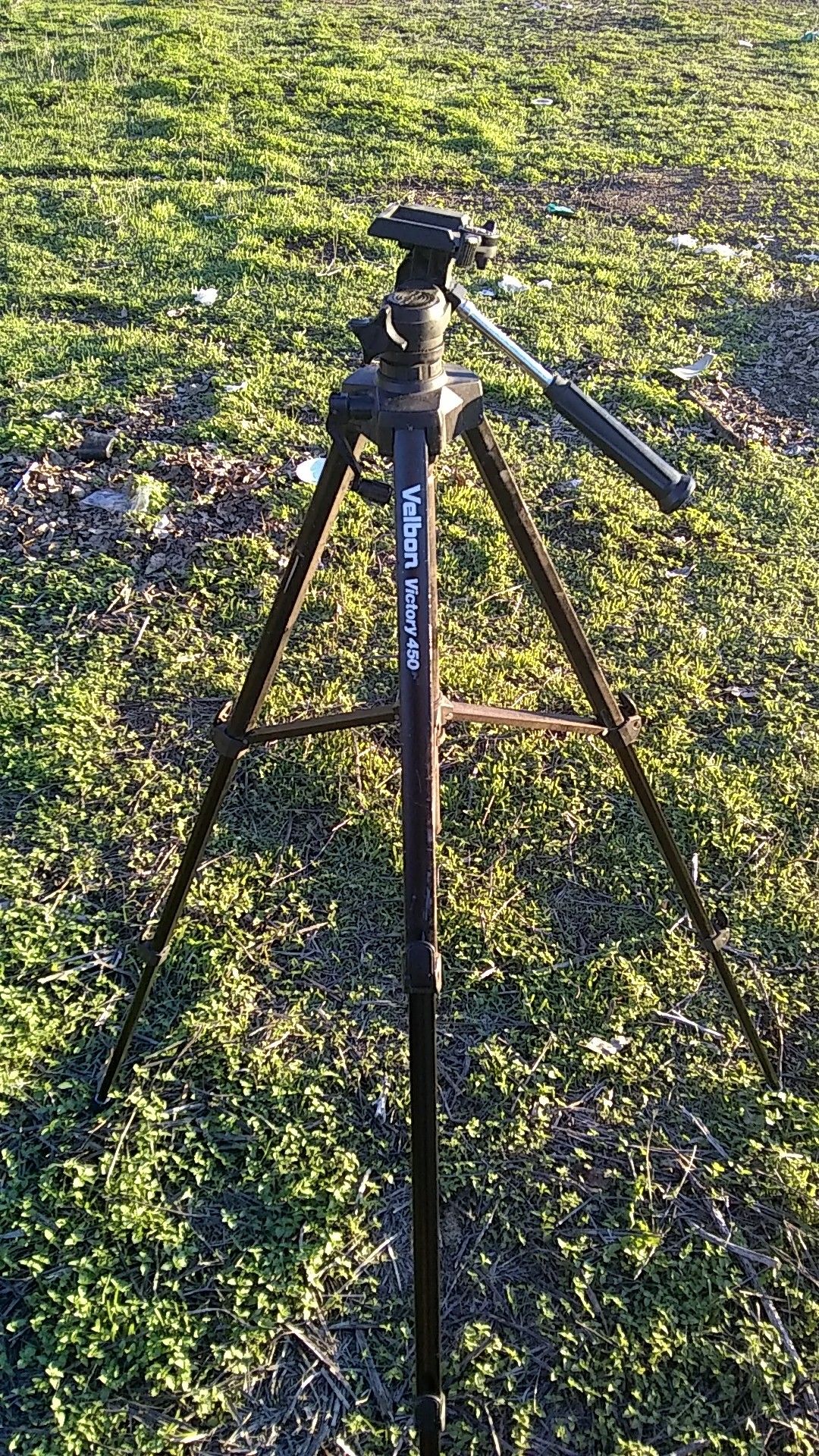 Velbon victory 450 tripod