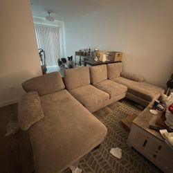 Grey Sectional Couch