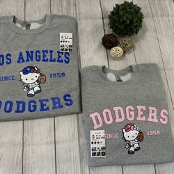 Hello Kitty Dodgers 