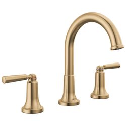 NEW Delta Saylor 8” Widespread Bathroom Faucet – Champagne Bronze