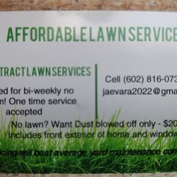 Affordable Lawn Service 