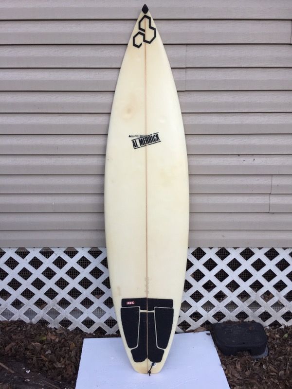 6'6" Al Merrick MX Surfboard