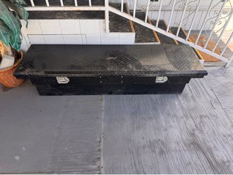 Duralast low profile full size truck tool box