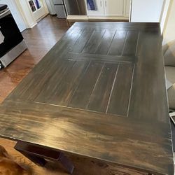 47 X 72 Dining Room Table Wood 