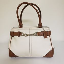 Coach Leather Satchel Handbag