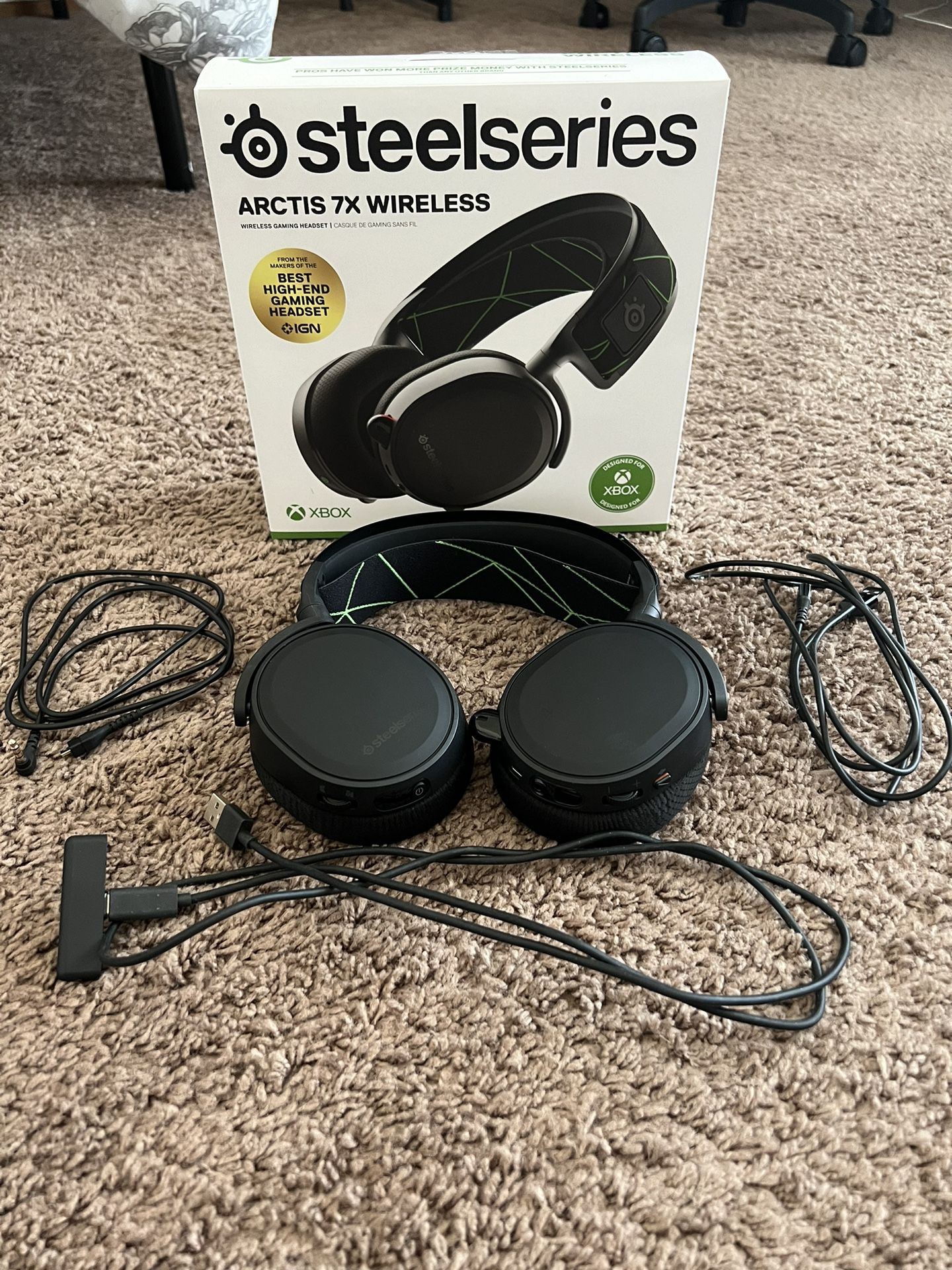 SteelSeries 7x+ Wireless Headset For Xbox