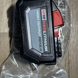 Milwaukee M18  12.Ah High Output Battery. Brand New…$165