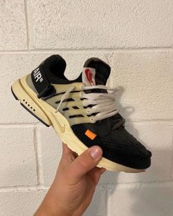 OFF WHITE PRESTO