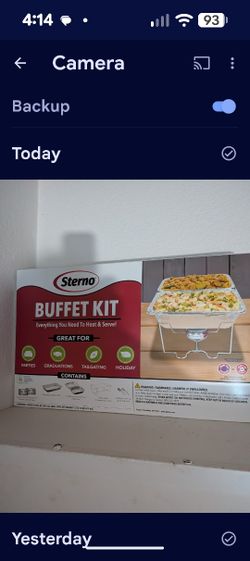 Buffet Kit