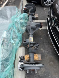 RAM 1500 Complete Rear Axle (REAR END)