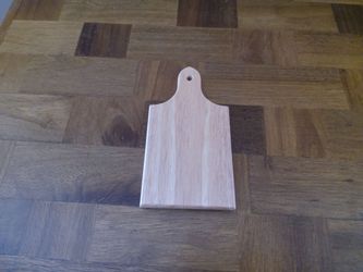 Small Wooden Hanging Cutting Board
