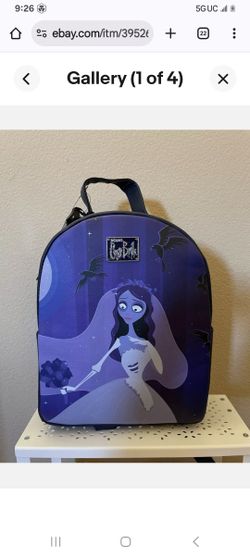 Corpse Bride Emily Mini Backpack