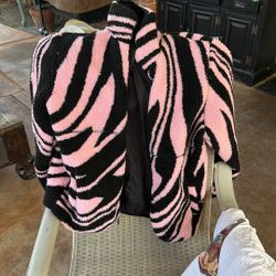 Golf Wang Men's Pink and Black Jacket