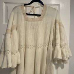 Spring Sweater -Closet Refresh: New & Like-New Looks