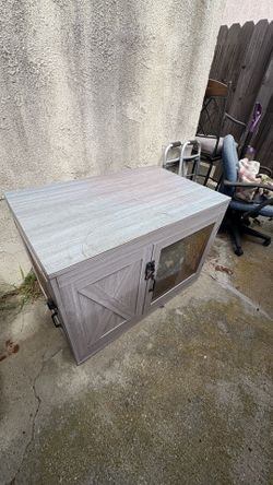 Anxiety dog crate