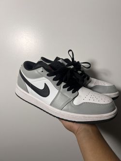 Jordan 1 Low Light Smoke Grey