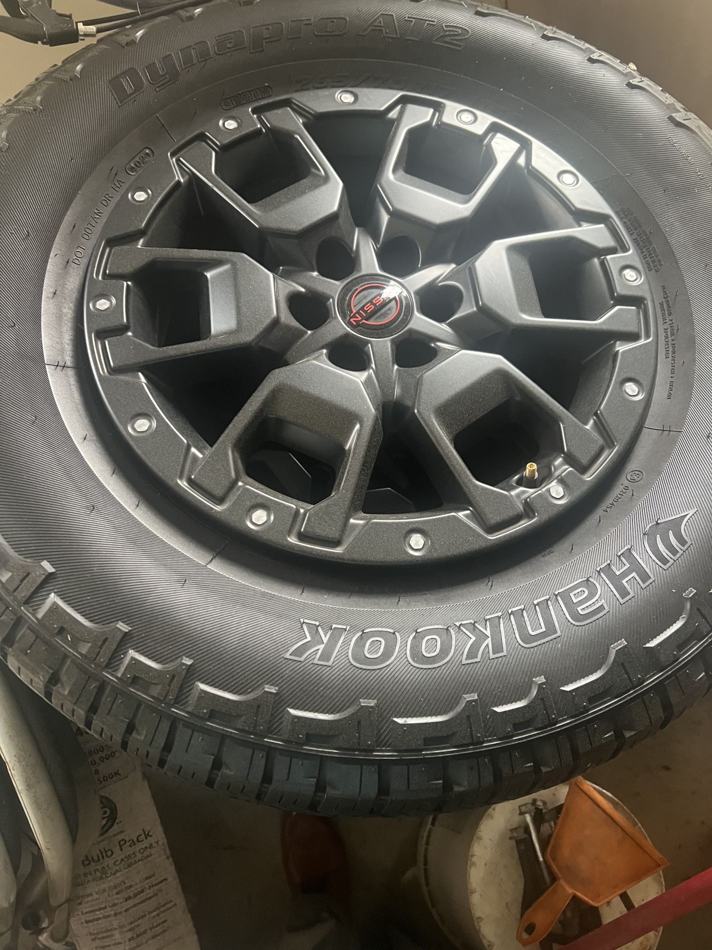 2022 Nissan Frontier Tires And Rims