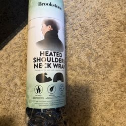 new heated neck and shoulder heat pad