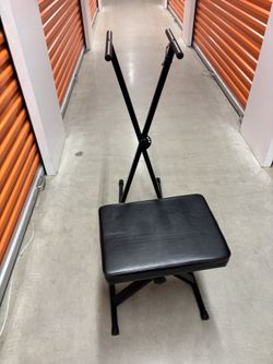 Keyboard Stand and Stool (foldable)