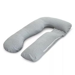Pharmedoc Maternity Body Pillow in Grey