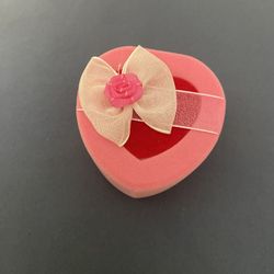 Red Versus Heart ❤️ Ring Case