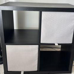 IKEA Kallax Black