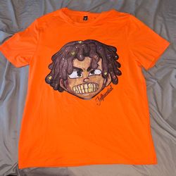 Orange Self Assured tee #streetwear