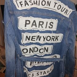Long Jean Jacket 