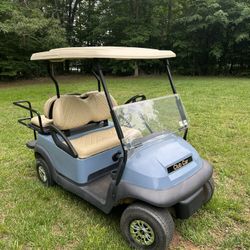 Golf Cart Gas