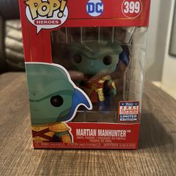 Martian Manhunter Funko Pop