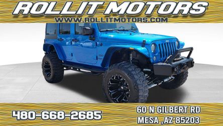 2015 Jeep Wrangler Unlimited