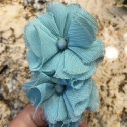 Turquoise Flower Headband by Tasha from Nordstrom Still in great condition
