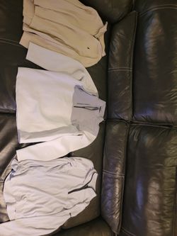 1/4 Zip Polo, Nike, Under Armour LARGE