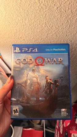 God Of War Play Station 4 Game