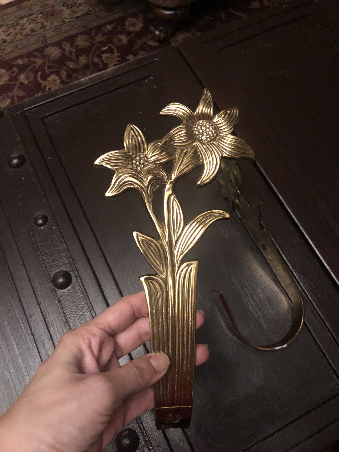 Curtain holder The SET (2)