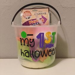CUSTOM HALLOWEEN BASKETS