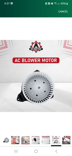 Toyota Tacoma AC Heater Blower Motor Fan Assembly Replacement