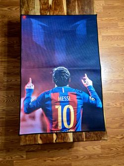 Messi 35x24 inch Decorative Floor Mat
