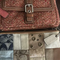 Coach Wristlets (obo)