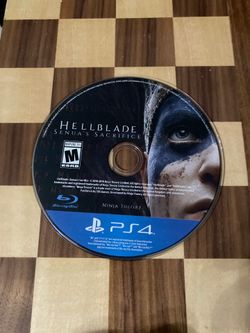 Hellblade PS4 disk only